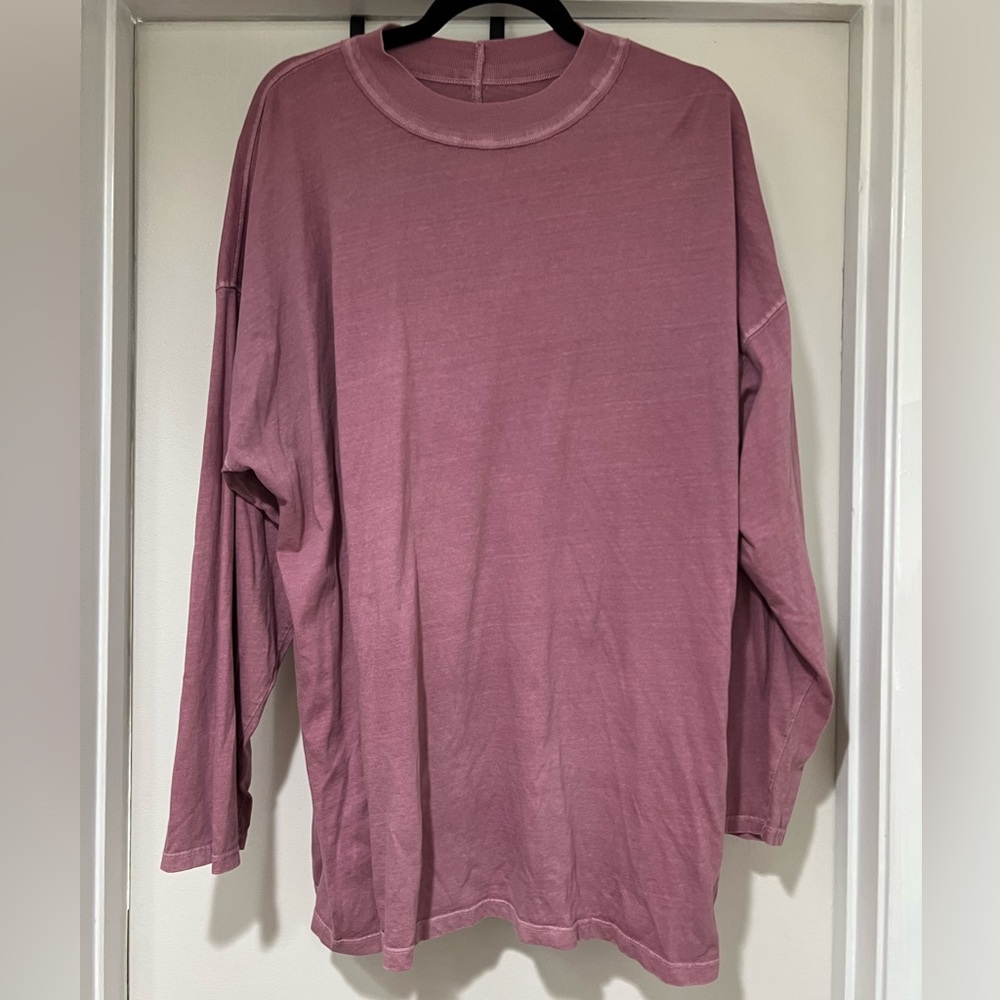 Free People Longsleeve Top